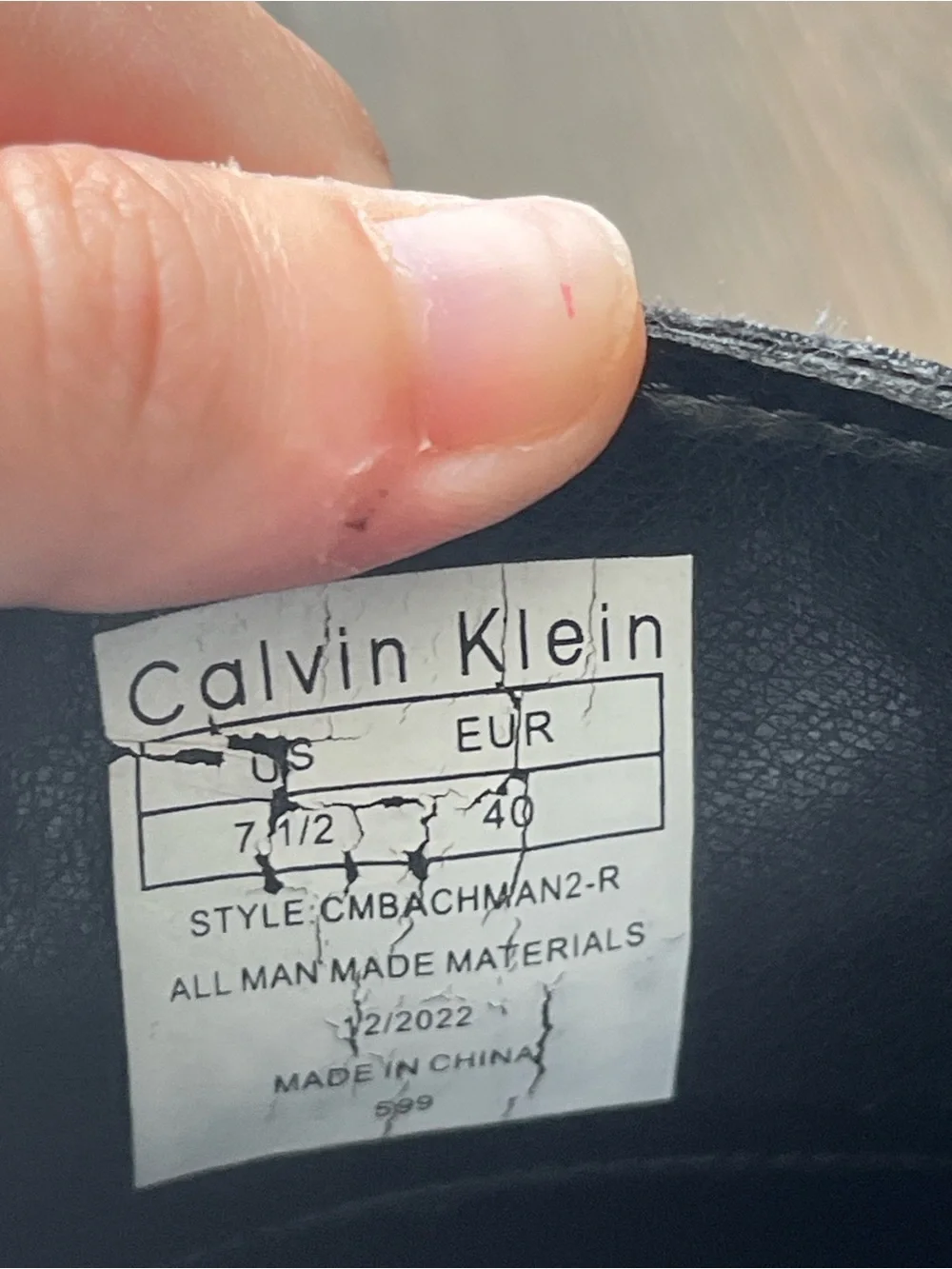 Calvin Klein Oxford Dress Shoes